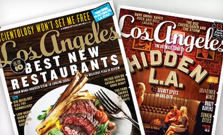 $6 for a One-Year Subscription to Los Angeles Magazine ($14.99 Value) - Primary Image