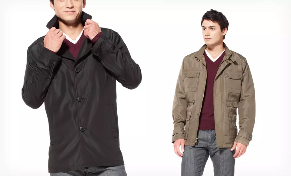 Men’s Designer Jackets (Up to 78% Off). Multiple Styles and Colors Available. Free Shipping and Free Returns. - Primary Image