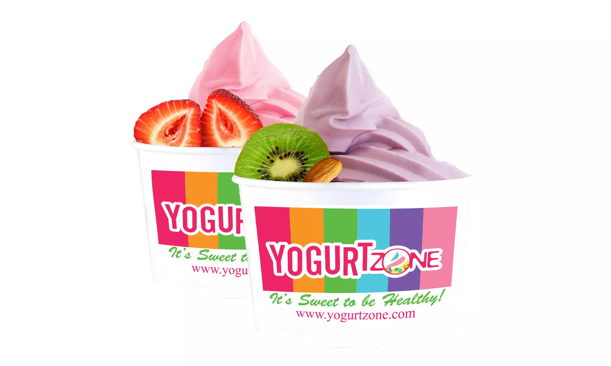 Frozen Yogurt at Yogurt Zone (50% Off). Two Options Available. - Primary Image