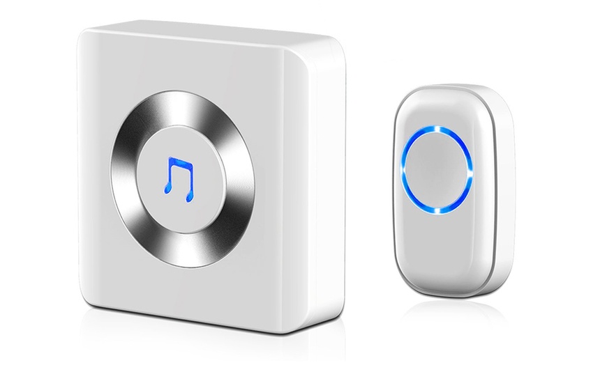 Image 4: Aquarius Wireless Doorbell