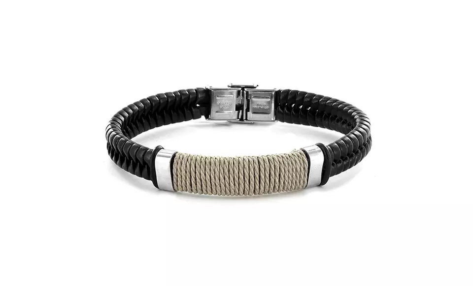 Crucible Men's Bracelets. Multiple Styles Available. Free Returns. - Second Medium