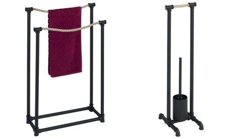 Portasalviette o portarotolo con scopino Osuna Wenko