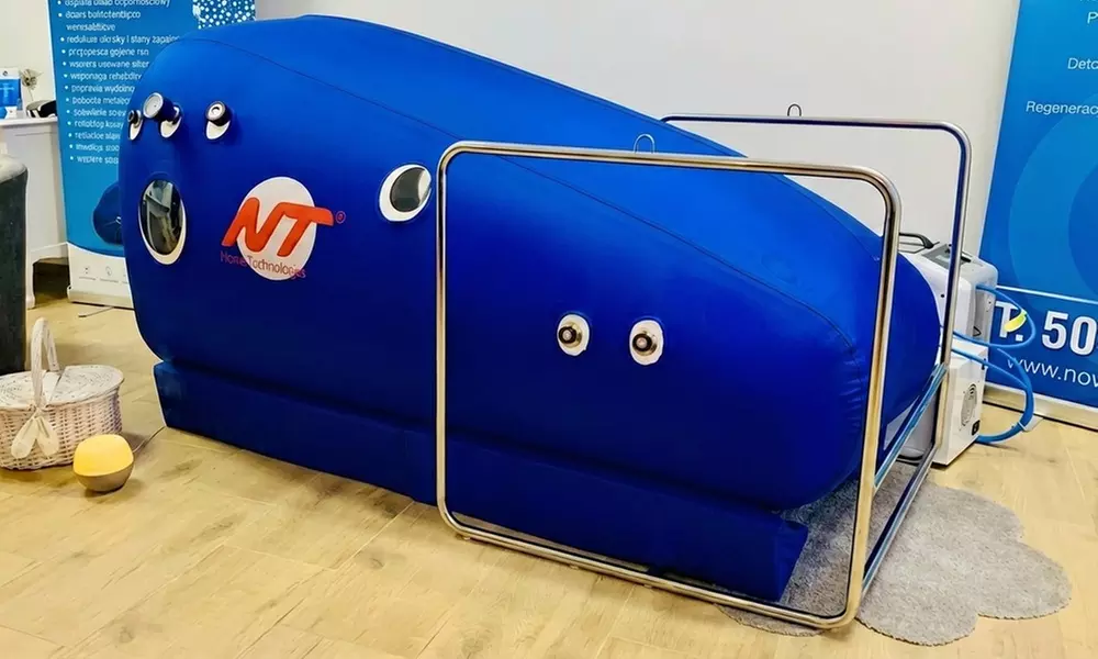 Odkryj tlenoterapię: 80-minutowa sesja w komorze hiperbarycznej