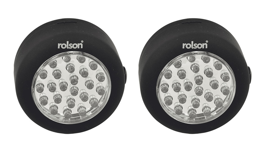 Image 2: Rolson 24-LED Lamps