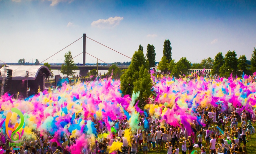 Image 3: Holi Festival of Colours A'dam