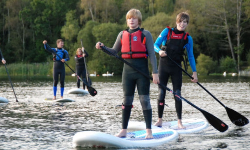 Image 3: Two-hour Paddle Board Taster Session for Two, Four, or Six People