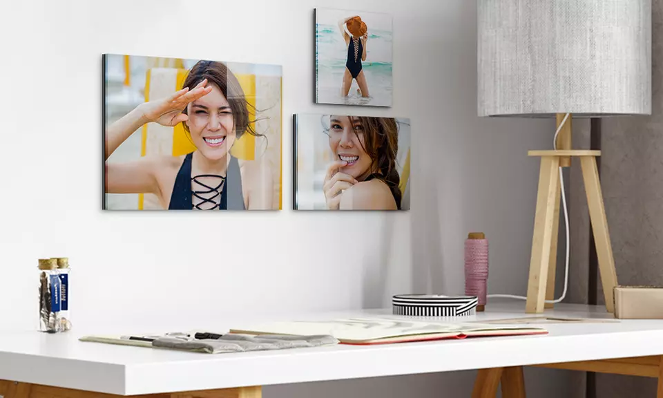 Foto auf Acrylglas und Aluminium