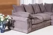 Rio Plain Corner Sofa (£499) Plus Swivel Chair (£795) With Free Delivery (50% Off) - Image 2
