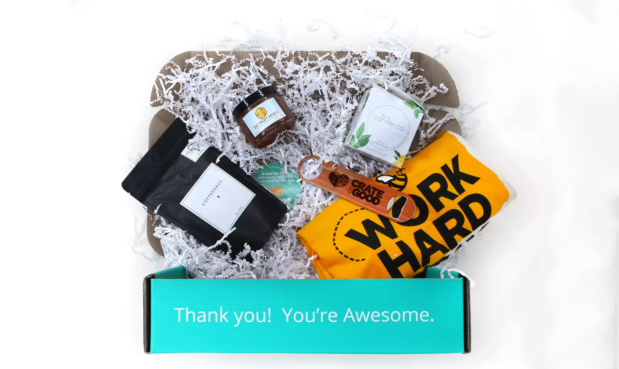 One or Four Quarterly Subscription Boxes  from Crate of Good (Up to 57% Off) - Primary Image