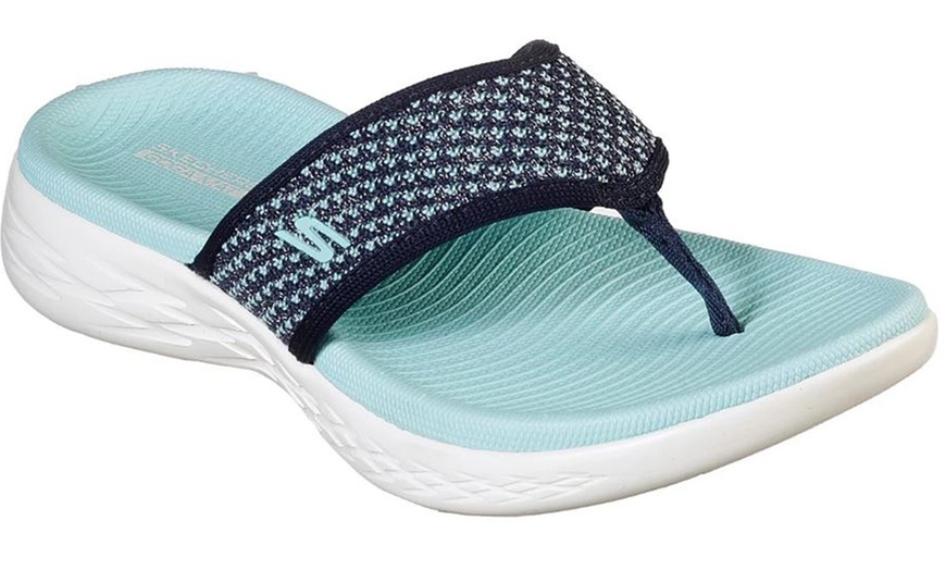 Image 2: Skechers Women's Flat Sandals