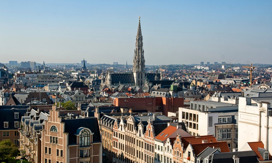 Image 9: Brussels: Double Room with Breakfast