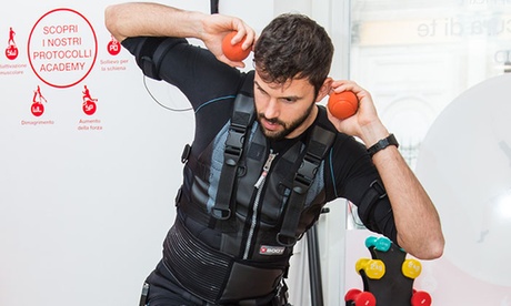 Fino a 8 sedute di ElettroMioStimolazione da 20 minuti con EMS Torino (sconto fino a 78%)