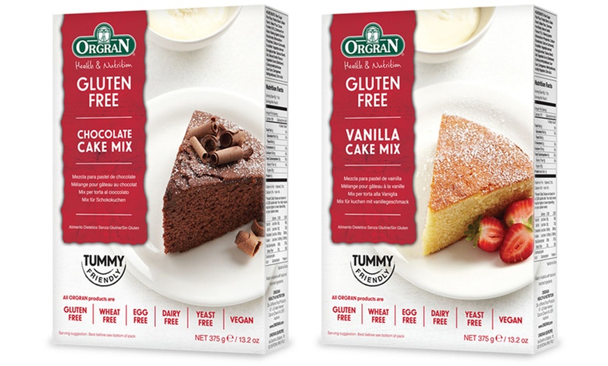 Image 1: Gluten-Free Cake Mix