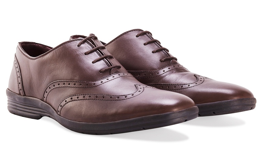 Image 2: Redfoot Men's Leather Shoes