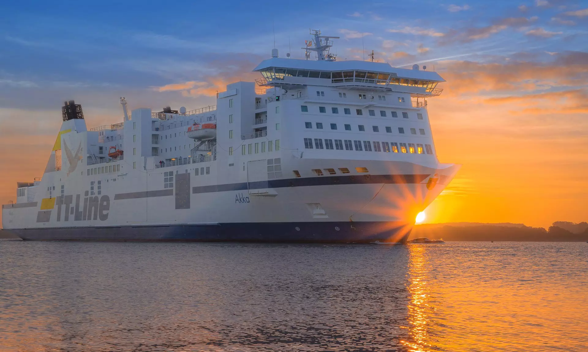 Schiffspassage für Zwei nach Malmö