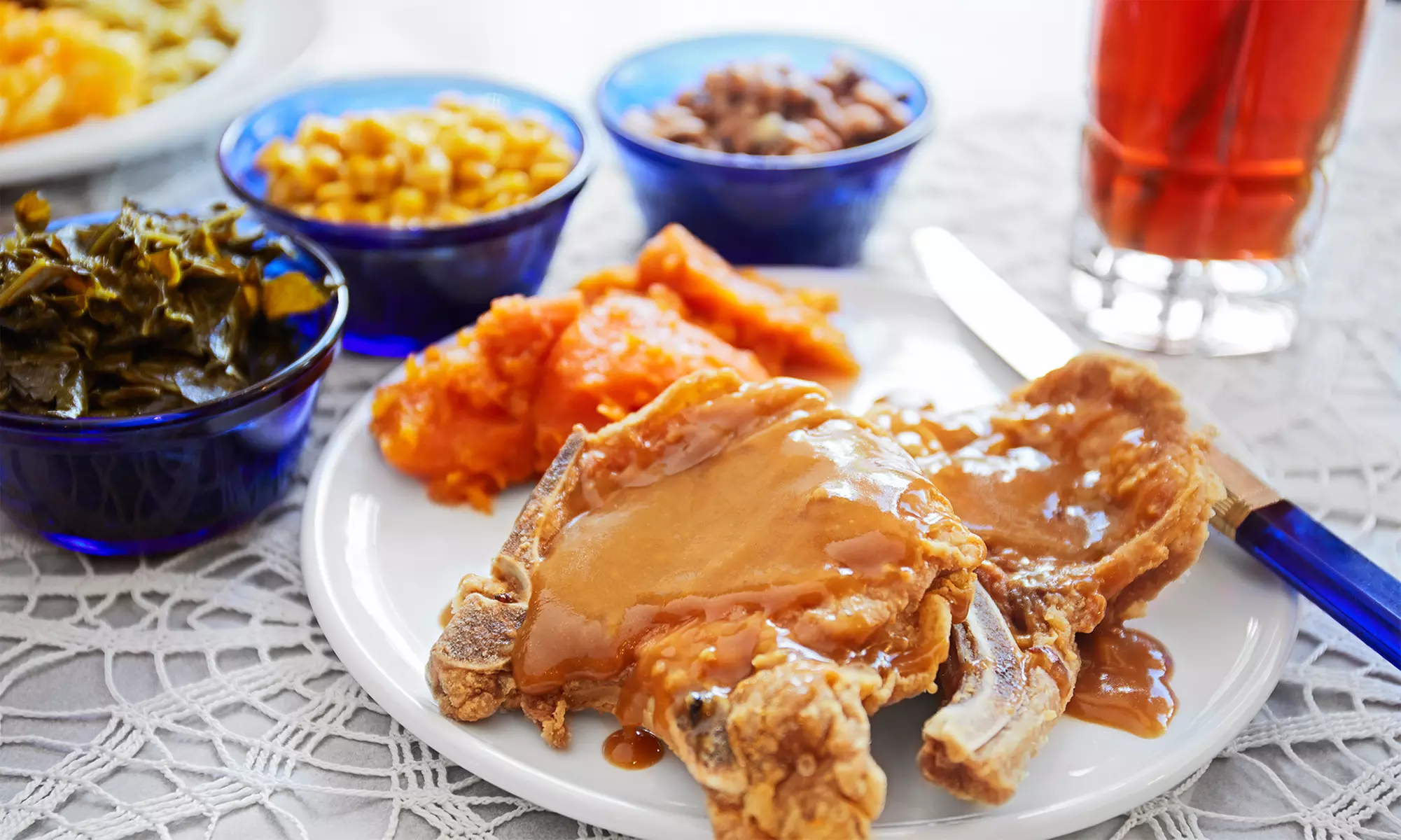 $15 for $27 Worth of Soul Food and Soft Drinks For Two at Torrie's Restaurant. Two Options Available. - Primary Image