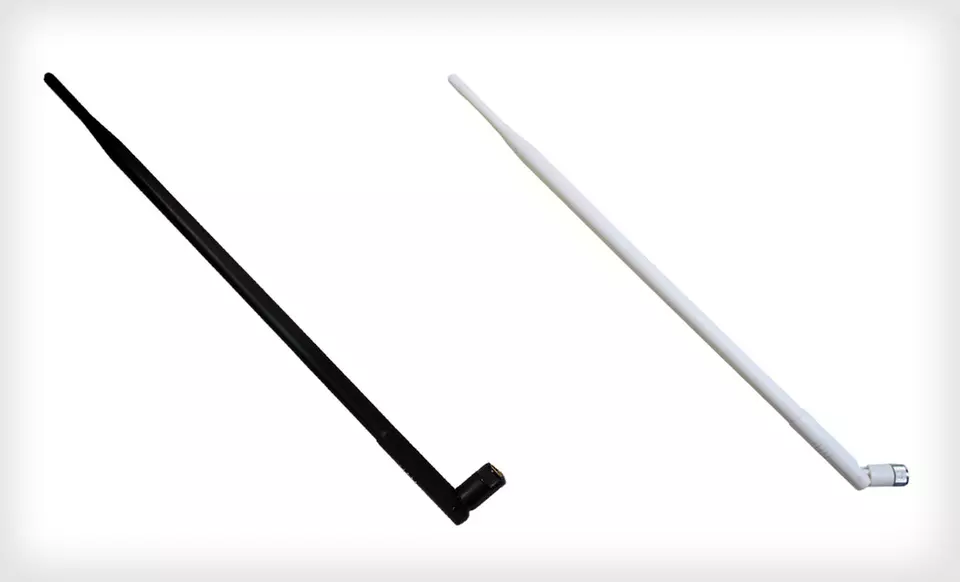 Black or White Foscam Wireless Camera with Optional 9dBi Antenna (Up to 58% Off). Free Shipping and Free Returns. - Second Medium