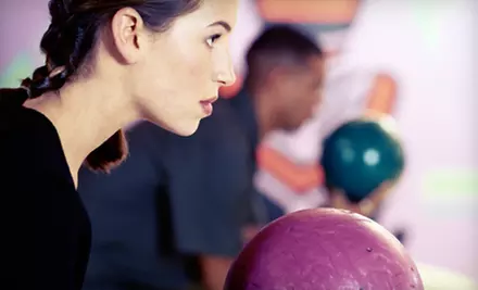 $29 for Two Hours of Unlimited Bowling for Up to Six with Shoe Rentals and Pizza at Baldwin Bowl in Baldwin (Up to $73.50 Value) - Primary Image