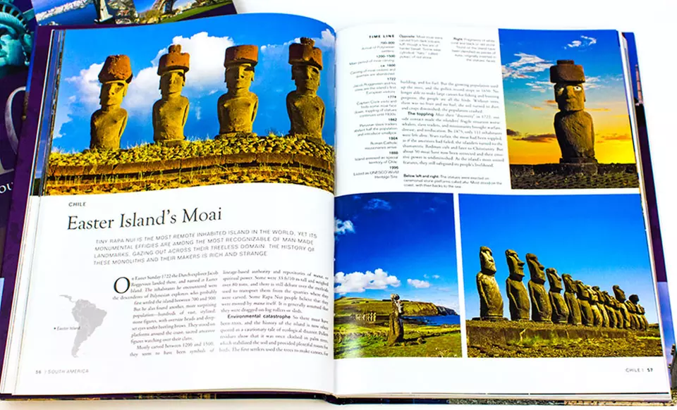 100 Landmarks of the World - Second Medium