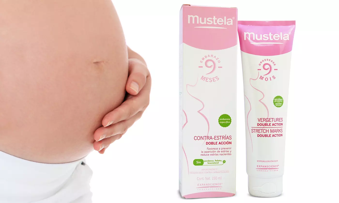 Mustela Stretch Marks Double Action Cream (5.07 Fl. Oz.) - Primary Image