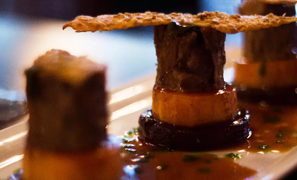 C$49 for Tapas Dinner for Two at Ten Ten Tapas (C$92 Value). Reservation Through Groupon Required.  - Primary Image