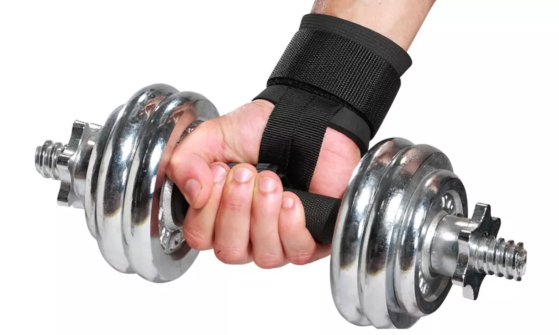 Sangles de musculation Crossfit pour le soutien du poignet et de l'avant-bras - Primary Image