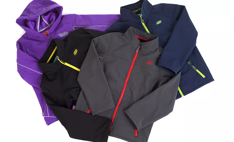$32.99 for a Skechers Kids' Soft Shell Jacket ($75 List Price). Multiple Options Available. Free Shipping & Returns. - Primary Image