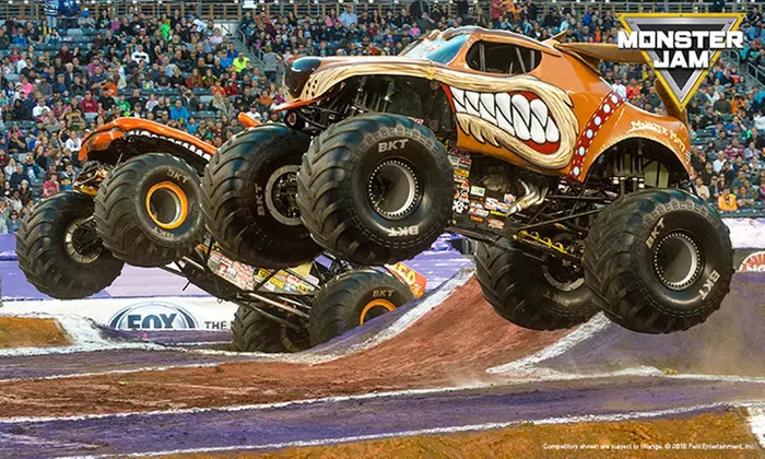 Monster Jam in Tupelo on March 10 or 11  - Primary Image