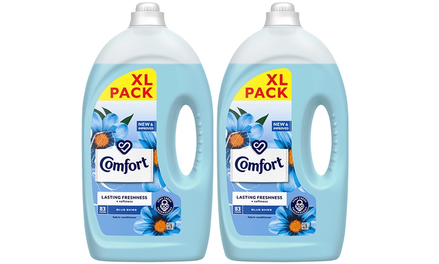 Image 5: Comfort Fabric Conditioner Pure or Blue Skies 2490ml