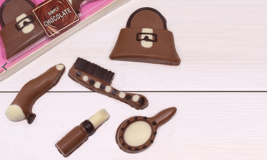 Image 11: Milk Chocolate Themed Shape Set