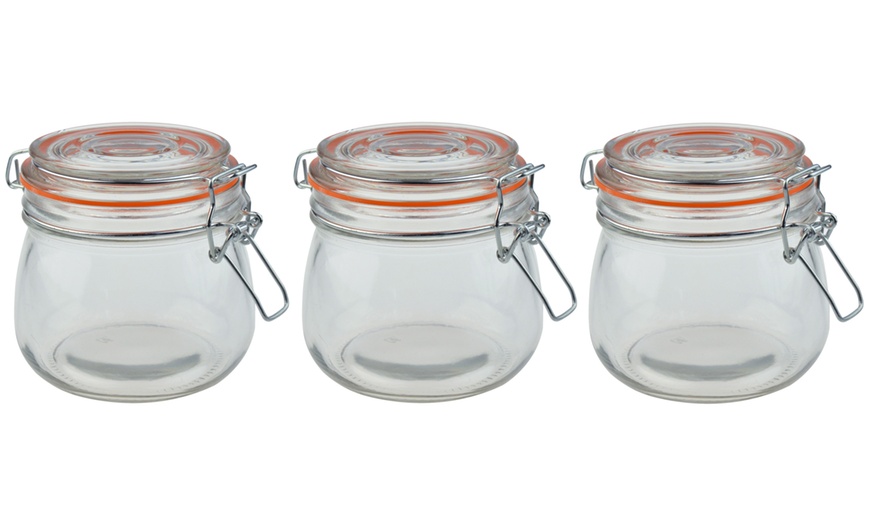 Image 24: Argon Tableware Glass Jars