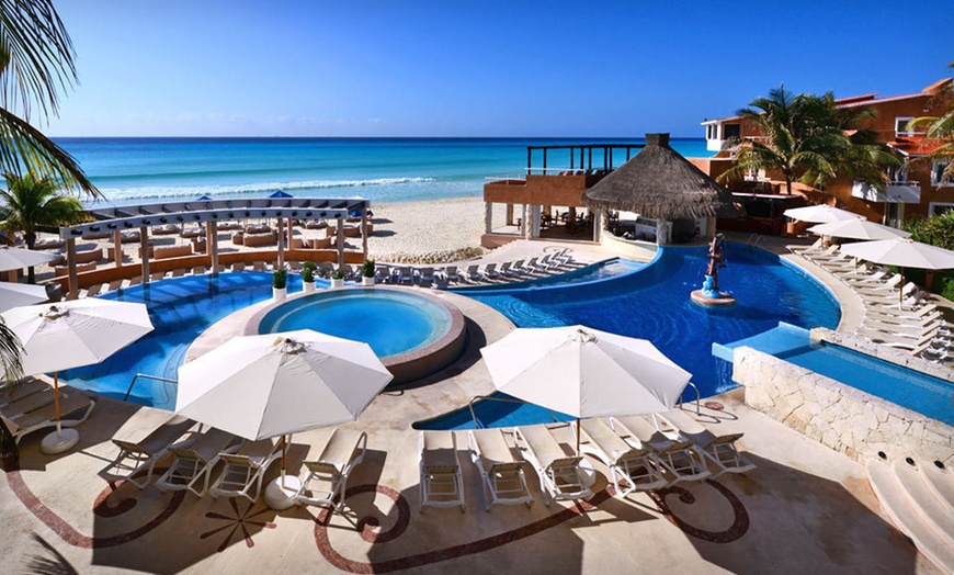 Fisherman Village Beachfront Condos in - Quintana Roo, MX | Groupon ...