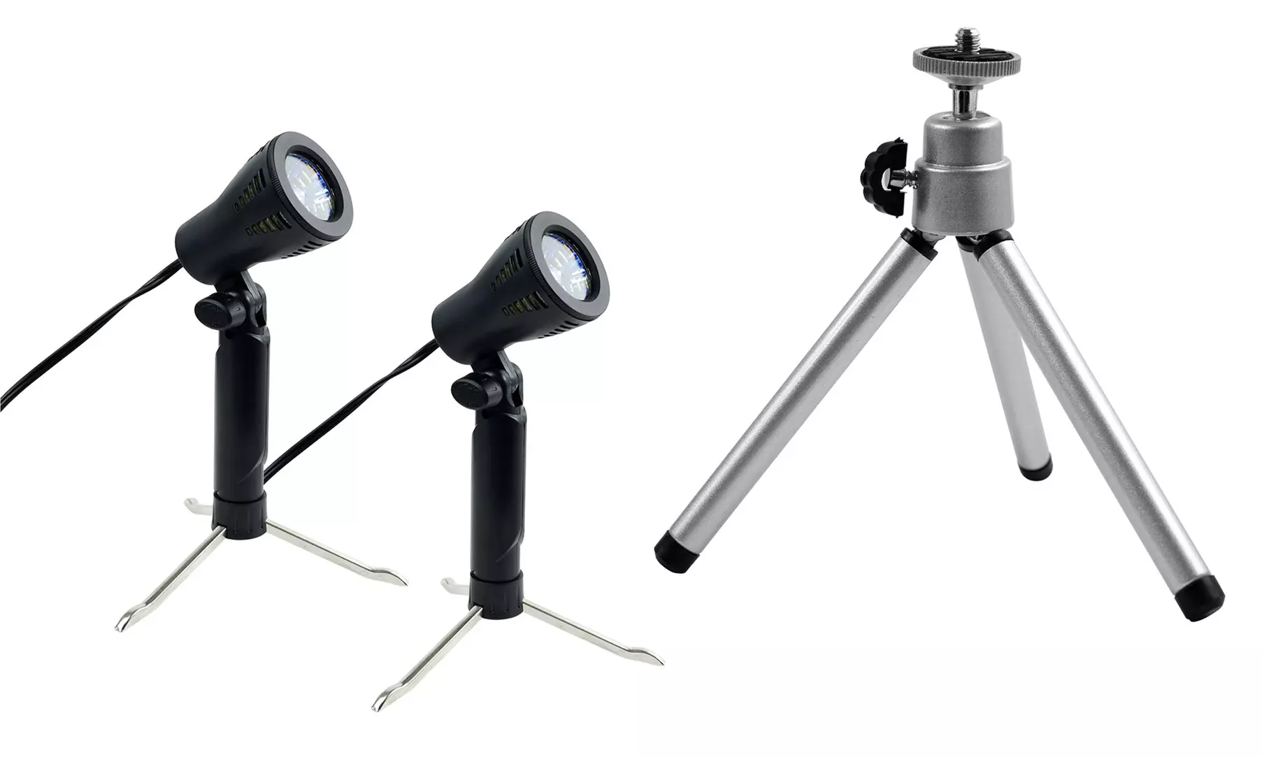 Electric Avenue Deluxe Table Top Photo Studio Bundle - Second Medium