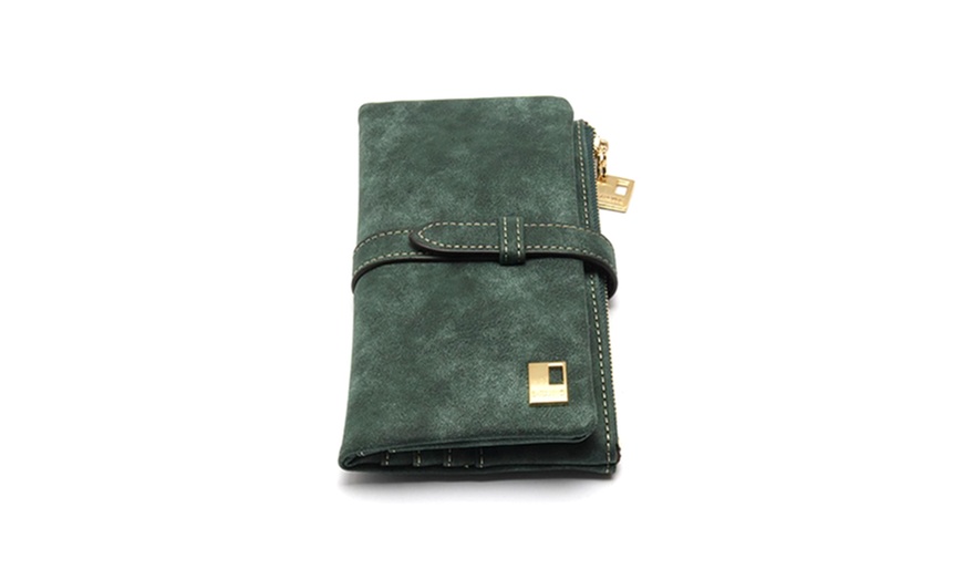 Image 6: Women's Suede Wallet