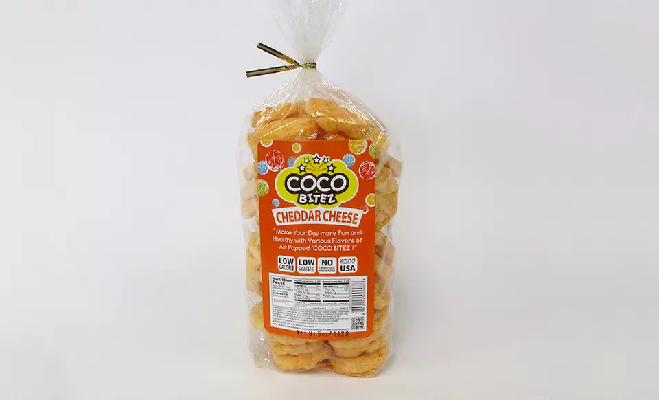 8-Pack of COCO Lite BITEZ Multigrain Pop Snacks - Second Medium