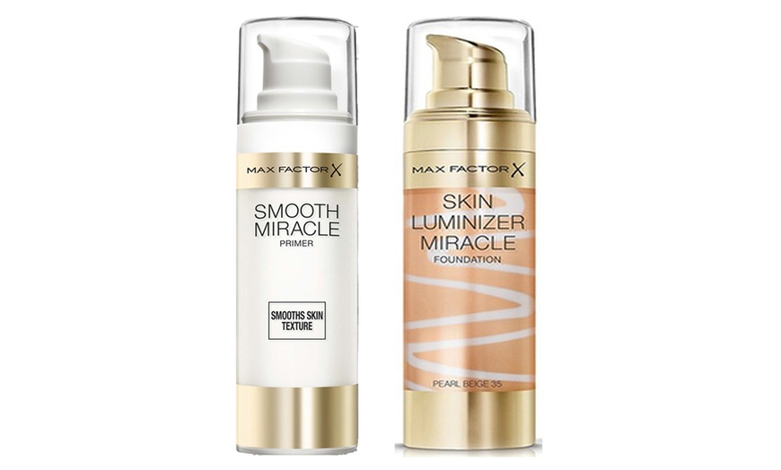 Image 3: Max Factor Primer and Foundation