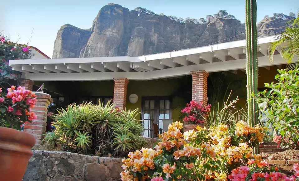 Two- or Three-Night Stay or Two- or Five-Night Stay with Culinary Package at La Villa Bonita in Tepoztlan, Mexico - Primary Image