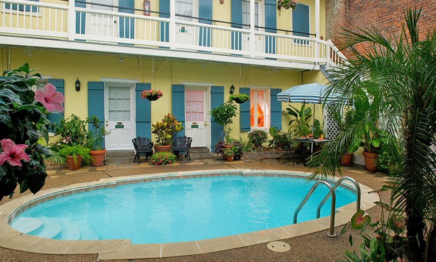 Hotel St Pierre French Quarter In New Orleans La Groupon Getaways