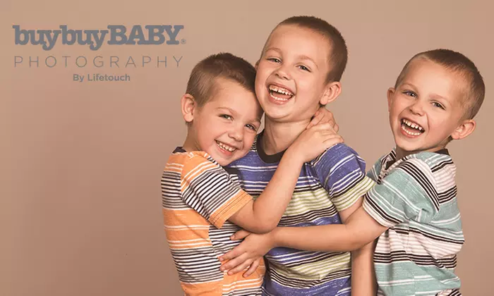 In-Studio Photoshoot with Prints at buybuy Baby Photography by Lifetouch (Up to 91% Off) - Second Medium