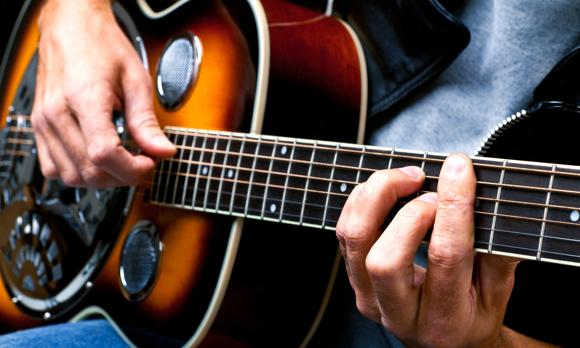 Two or Four Guitar Lessons at Rick's Guitar Lessons (50% Off)