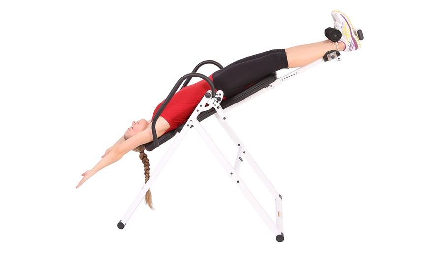 Image 3: SportPlus Gravity Inversion Bench