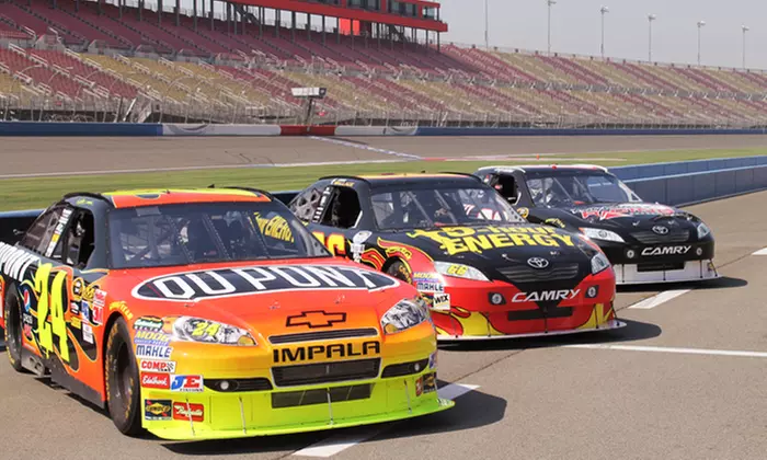 Racing Experience or Ride-Along at Rusty Wallace Racing Experience (Half Off). - Primary Image