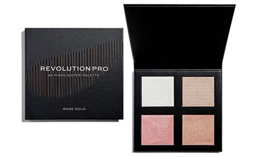 Image 12: Makeup Revolution Eyeshadow, Highlighters or Contour Palettes