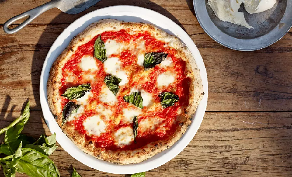 C$15 for C$30 Worth of Pizzas, Sandwiches, and Salads for Two at Famoso Neapolitan Pizzeria - Primary Image