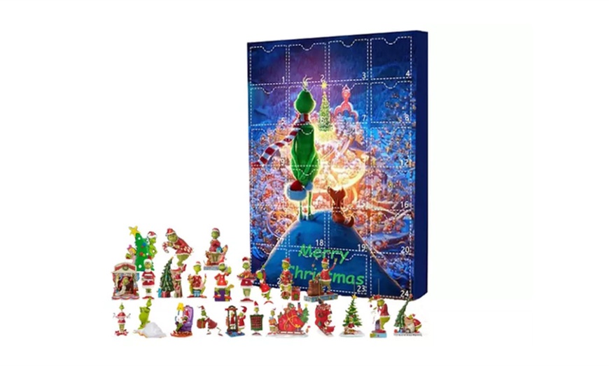 Image 6: 24-Pieces Elf Christmas Advent Calendar