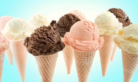 Ice Cream and Hot Dogs - LaLa's Ice Cream Parlor and Hot Dogs | Groupon