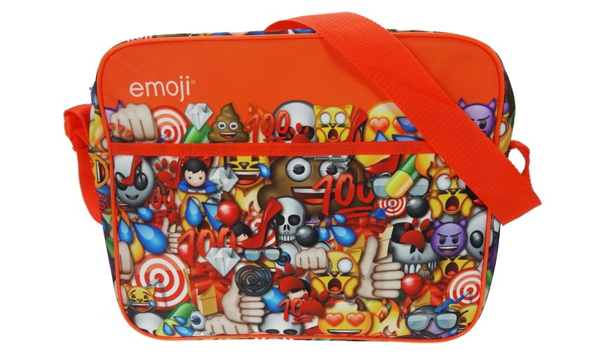 Image 3: Emoji Backpack