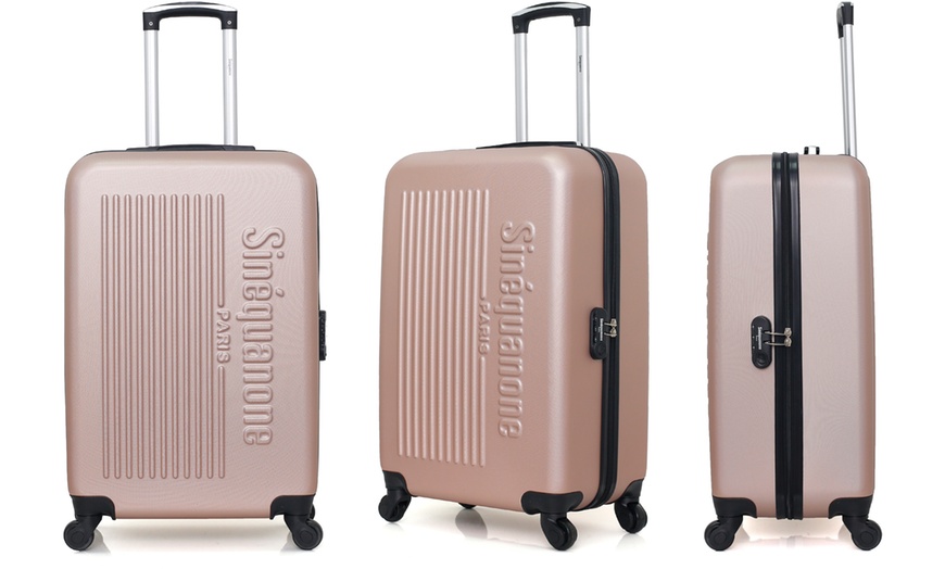 Image 33: Set of Three Suitcases