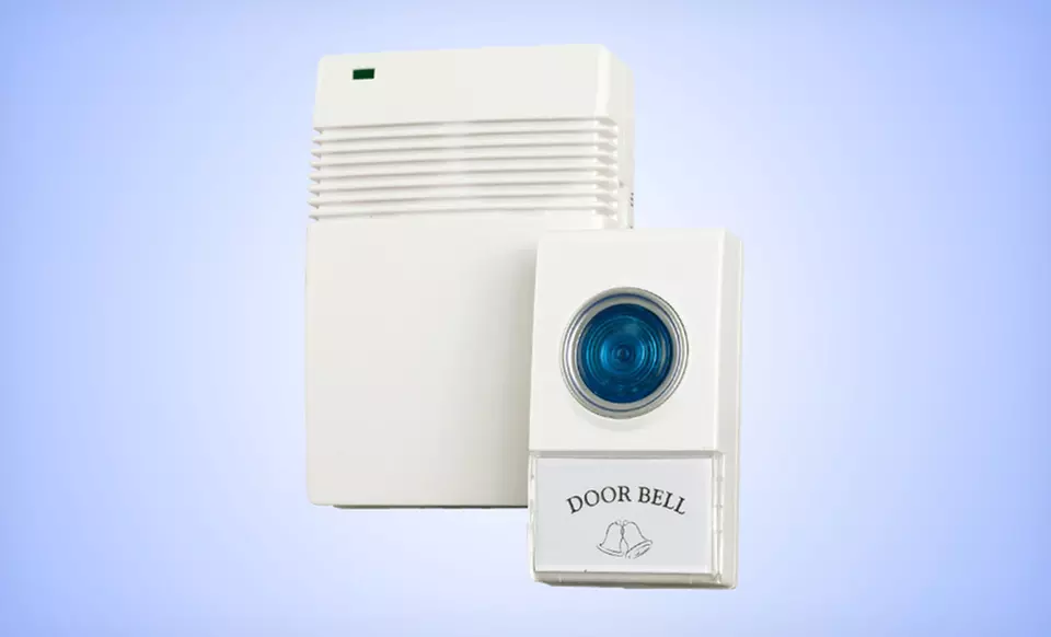 Wireless Remote-Control Doorbell. Free Returns. - Primary Image