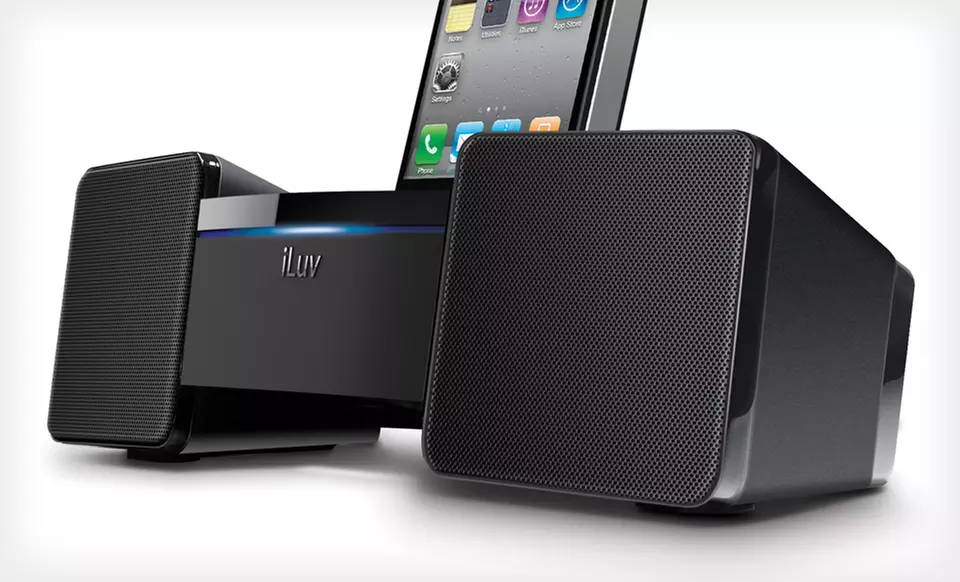 $19.99 for an iLuv Acclamation High-Fidelity Speaker Dock for iPod/iPhone ($69.99 List Price). Free Shipping. - Second Medium
